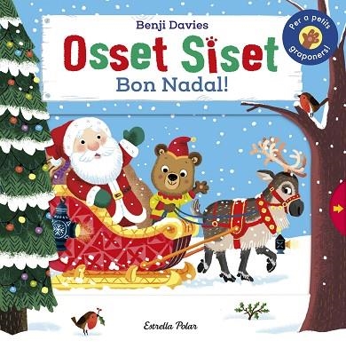 OSSET SISET BON NADAL! | 9788418134951 | DAVIES, BENJI | Llibreria L'Odissea - Libreria Online de Vilafranca del Penedès - Comprar libros