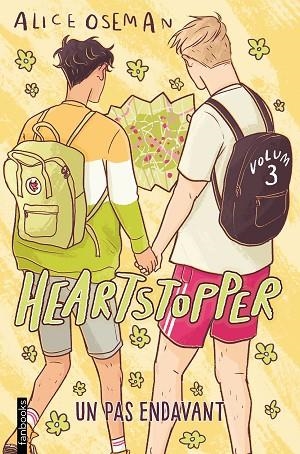 HEARTSTOPPER 3 UN PAS ENDAVANT | 9788418327254 | OSEMAN, ALICE | Llibreria Online de Vilafranca del Penedès | Comprar llibres en català