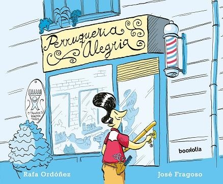 PELUQUERÍA ALEGRÍA ( CATALÀ ) | 9788418284144 | ORDÓÑEZ CUADRADO, RAFAEL | Llibreria Online de Vilafranca del Penedès | Comprar llibres en català