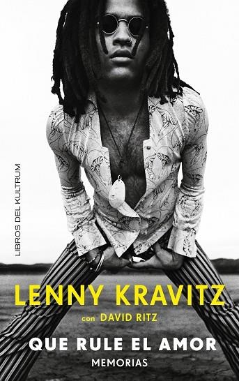 QUE RULE EL AMOR | 9788412184235 | KRAVITZ, LENNY | Llibreria Online de Vilafranca del Penedès | Comprar llibres en català