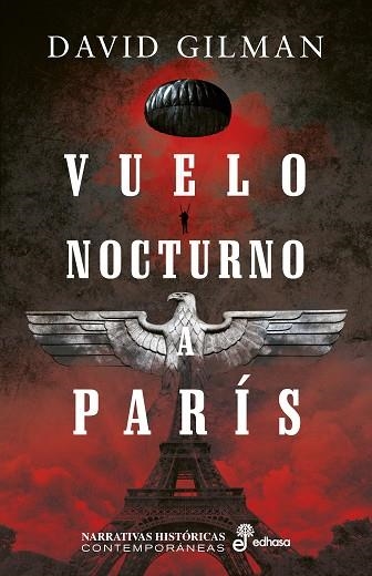 VUELO NOCTURNO A PARÍS | 9788435063197 | GILMAN, DAVID | Llibreria Online de Vilafranca del Penedès | Comprar llibres en català