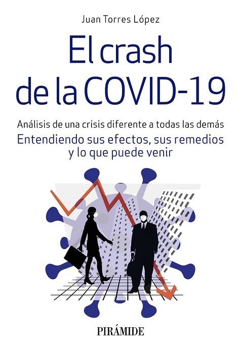 EL CRASH DE LA COVID-19 | 9788436843637 | TORRES LÓPEZ, JUAN | Llibreria Online de Vilafranca del Penedès | Comprar llibres en català