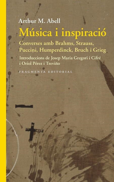 MÚSICA I INSPIRACIÓ | 9788417796402 | ABELL, ARTHUR M. | Llibreria Online de Vilafranca del Penedès | Comprar llibres en català