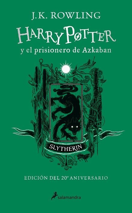 HARRY POTTER Y EL PRISIONERO DE AZKABAN (EDICIÓN SLYTHERIN DEL 20º ANIVERSARIO) | 9788418174094 | ROWLING, J.K. | Llibreria L'Odissea - Libreria Online de Vilafranca del Penedès - Comprar libros