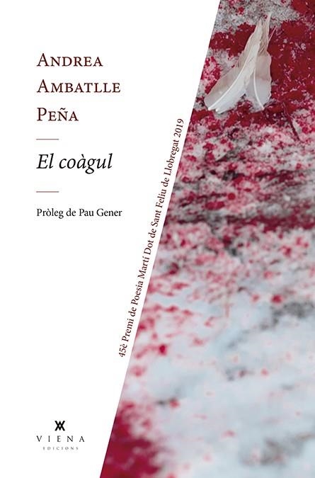 EL COÀGUL | 9788417998707 | AMBATLLE PEÑA, ANDREA | Llibreria Online de Vilafranca del Penedès | Comprar llibres en català