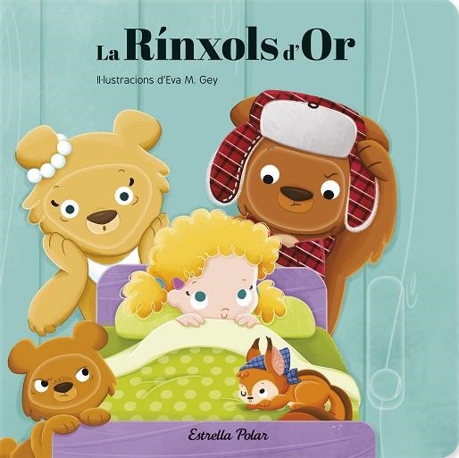 LA RÍNXOLS D'OR | 9788418135354 | VV. AA | Llibreria Online de Vilafranca del Penedès | Comprar llibres en català