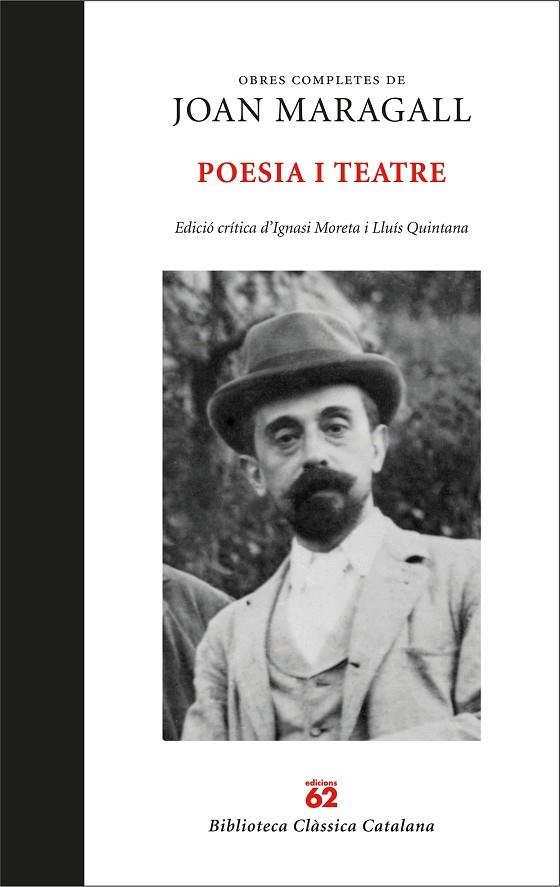 OBRES COMPLETES POESIA I TEATRE | 9788429767131 | MARAGALL I GORINA, JOAN | Llibreria Online de Vilafranca del Penedès | Comprar llibres en català