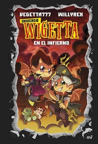 15. UNIVERSO WIGETTA 1. EN EL INFIERNO | 9788427047488 | VEGETTA777 Y WILLYREX | Llibreria Online de Vilafranca del Penedès | Comprar llibres en català