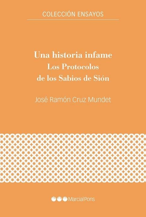 UNA HISTORIA INFAME | 9788417945220 | CRUZ MUNDET, JOSÉ RAMÓN | Llibreria L'Odissea - Libreria Online de Vilafranca del Penedès - Comprar libros