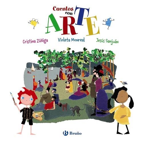 CUENTOS CON ARTE | 9788469629802 | ZÚÑIGA, CRISTINA | Llibreria Online de Vilafranca del Penedès | Comprar llibres en català