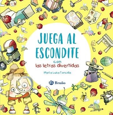 JUEGA AL ESCONDITE CON LAS LETRAS DIVERTIDAS | 9788469629550 | TORCIDA ÁLVAREZ, M.ª LUISA | Llibreria Online de Vilafranca del Penedès | Comprar llibres en català