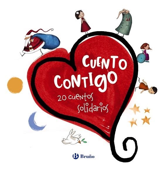 CUENTO CONTIGO VEINTE CUENTOS SOLIDARIOS | 9788469628348 | AA. VV | Llibreria Online de Vilafranca del Penedès | Comprar llibres en català