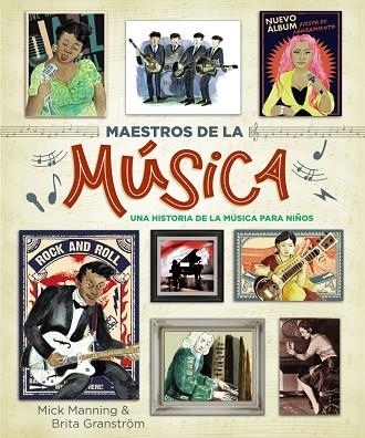 MAESTROS DE LA MÚSICA | 9788469866054 | MANNING, MICK/GRANSTRÖM, BRITA | Llibreria Online de Vilafranca del Penedès | Comprar llibres en català