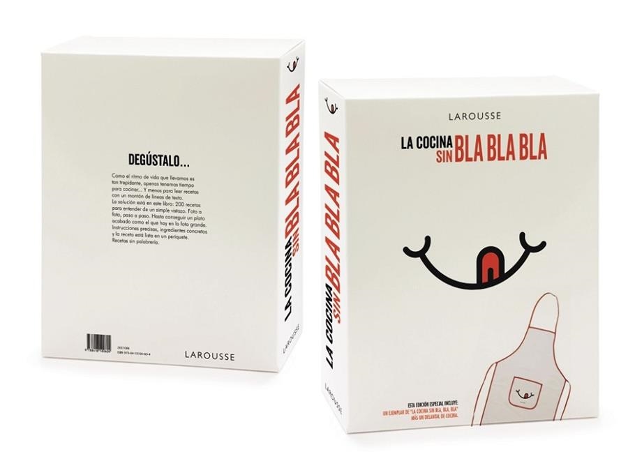 LA COCINA SIN BLA BLA BLA  EDICIÓN ESPECIAL | 9788418100604 | LAROUSSE EDITORIAL | Llibreria L'Odissea - Libreria Online de Vilafranca del Penedès - Comprar libros