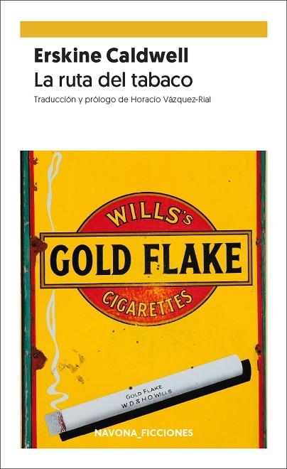 LA RUTA DEL TABACO | 9788417978709 | CALDWELL, ERSKINE | Llibreria Online de Vilafranca del Penedès | Comprar llibres en català