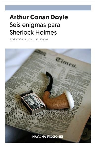 SEIS ENIGMAS PARA SHERLOCK HOLMES | 9788417978730 | CONAN DOYLE, ARTHUR | Llibreria L'Odissea - Libreria Online de Vilafranca del Penedès - Comprar libros