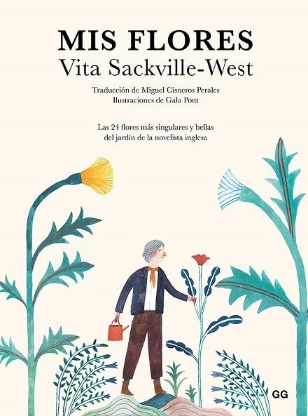 MIS FLORES | 9788425232992 | SACKVILLE-WEST, VITA | Llibreria Online de Vilafranca del Penedès | Comprar llibres en català