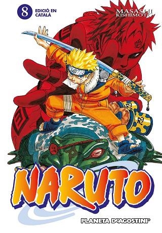 NARUTO CATALÀ 8 | 9788415821137 | KISHIMOTO, MASASHI | Llibreria Online de Vilafranca del Penedès | Comprar llibres en català