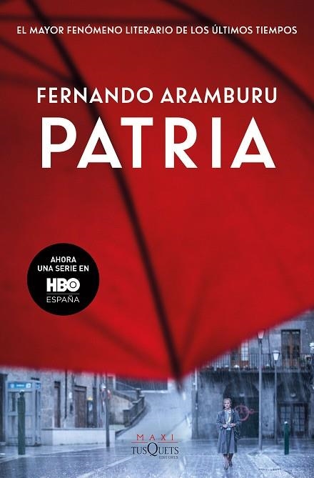 PATRIA | 9788490668344 | ARAMBURU, FERNANDO | Llibreria L'Odissea - Libreria Online de Vilafranca del Penedès - Comprar libros