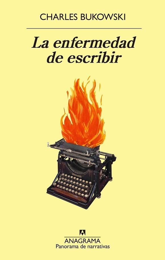 LA ENFERMEDAD DE ESCRIBIR | 9788433980816 | BUKOWSKI, CHARLES | Llibreria Online de Vilafranca del Penedès | Comprar llibres en català