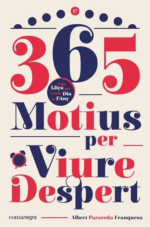 365 MOTIUS PER VIURE DESPERT | 9788418022593 | PARAREDA FRANQUESA, ALBERT | Llibreria L'Odissea - Libreria Online de Vilafranca del Penedès - Comprar libros