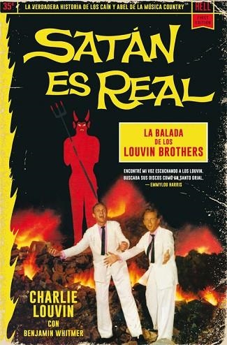 SATÁN ES REAL | 9788417645113 | LOUVIN, CHARLIE/WHITMER, BENJAMIN | Llibreria Online de Vilafranca del Penedès | Comprar llibres en català