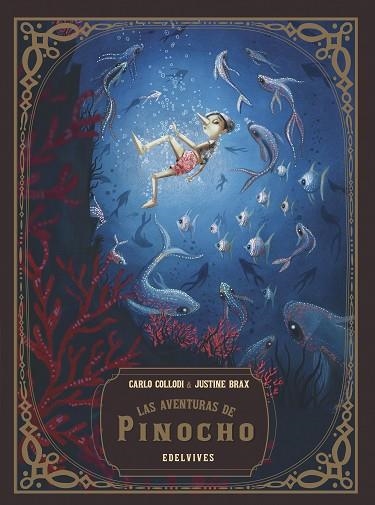 LAS AVENTURAS DE PINOCHO | 9788414016923 | COLLODI, CARLO | Llibreria Online de Vilafranca del Penedès | Comprar llibres en català