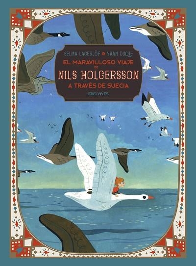 EL MARAVILLOSO VIAJE DE NILS HOLGERSSON A TRAVÉS DE SUECIA | 9788414024584 | LAGERLÖF, SELMA | Llibreria L'Odissea - Libreria Online de Vilafranca del Penedès - Comprar libros