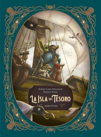 LA ISLA DEL TESORO | 9788414030547 | STEVENSON, ROBERT LOUIS | Llibreria L'Odissea - Libreria Online de Vilafranca del Penedès - Comprar libros