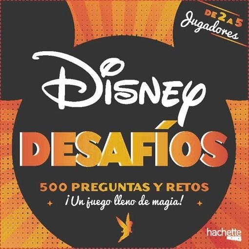 DESAFÍOS DISNEY | 9788418182082 | MASSÉ, RODOLPHE | Llibreria Online de Vilafranca del Penedès | Comprar llibres en català