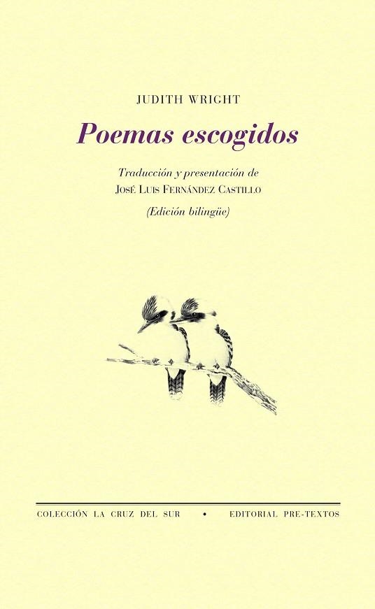 POEMAS ESCOGIDOS | 9788418178337 | WRIGHT, JUDIT | Llibreria Online de Vilafranca del Penedès | Comprar llibres en català