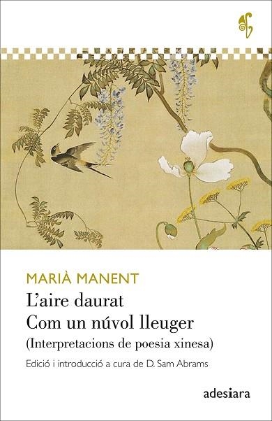 L'AIRE DAURAT / COM UN NÚVOL LLEUGER | 9788416948574 | MANENT I CISA, MARIÀ | Llibreria Online de Vilafranca del Penedès | Comprar llibres en català