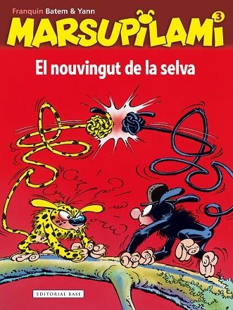 EL NOUVINGUT DE LA SELVA | 9788416166497 | FRANQUIN, ANDRÉ | Llibreria Online de Vilafranca del Penedès | Comprar llibres en català