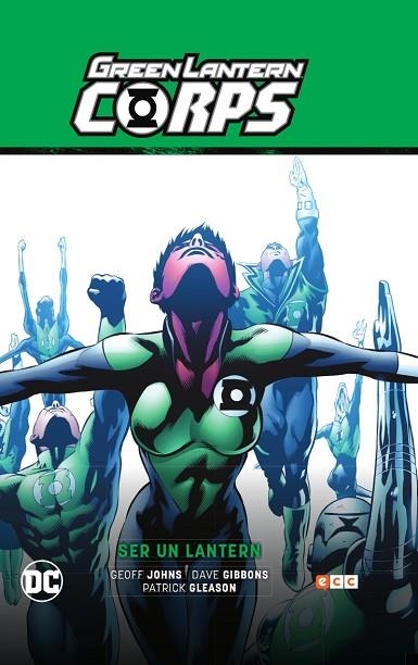 GREEN LANTERN CORPS VOL. 02: SER UN LANTERN (GREEN LANTERN SAGA - RECARGA PARTE | 9788418120572 | GIBBONS, DAVE | Llibreria Online de Vilafranca del Penedès | Comprar llibres en català