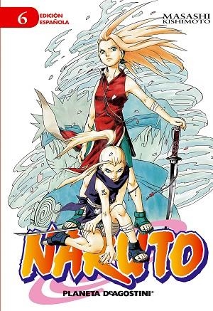 NARUTO 6 | 9788415821953 | KISHIMOTO, MASASHI | Llibreria Online de Vilafranca del Penedès | Comprar llibres en català