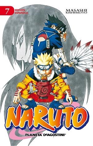 NARUTO 7 | 9788415821977 | KISHIMOTO, MASASHI | Llibreria Online de Vilafranca del Penedès | Comprar llibres en català