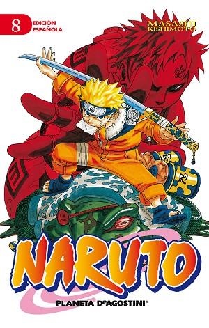 NARUTO 8 | 9788415821991 | KISHIMOTO, MASASHI | Llibreria Online de Vilafranca del Penedès | Comprar llibres en català