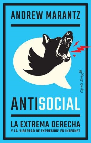 ANTISOCIAL | 9788412281712 | MARANTZ, ANDREW | Llibreria Online de Vilafranca del Penedès | Comprar llibres en català