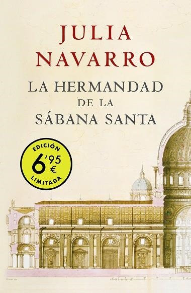 LA HERMANDAD DE LA SÁBANA SANTA (EDICIÓN LIMITADA A PRECIO ESPECIAL) | 9788466354417 | NAVARRO, JULIA | Llibreria Online de Vilafranca del Penedès | Comprar llibres en català