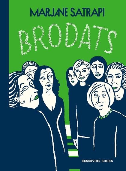 BRODATS | 9788418052019 | SATRAPI, MARJANE | Llibreria Online de Vilafranca del Penedès | Comprar llibres en català