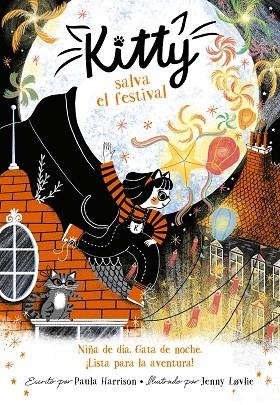 KITTY SALVA EL FESTIVAL ( CASTELLANO ) | 9788420440583 | HARRISON, PAULA | Llibreria Online de Vilafranca del Penedès | Comprar llibres en català