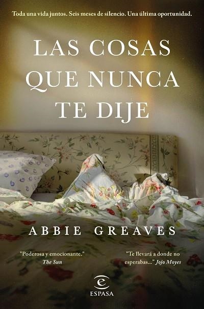 LAS COSAS QUE NUNCA TE DIJE | 9788467061369 | GREAVES, ABBIE | Llibreria Online de Vilafranca del Penedès | Comprar llibres en català