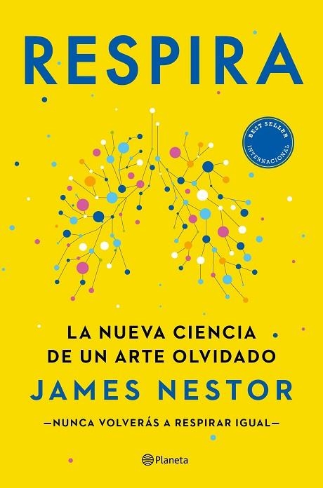 RESPIRA | 9788408237228 | NESTOR, JAMES | Llibreria Online de Vilafranca del Penedès | Comprar llibres en català