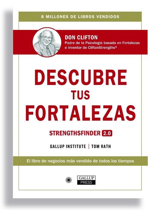 DESCUBRE TUS FORTALEZAS. STRENGTHSFINDER 2.0 | 9788417963071 | GALLUP/RATH, TOM | Llibreria Online de Vilafranca del Penedès | Comprar llibres en català