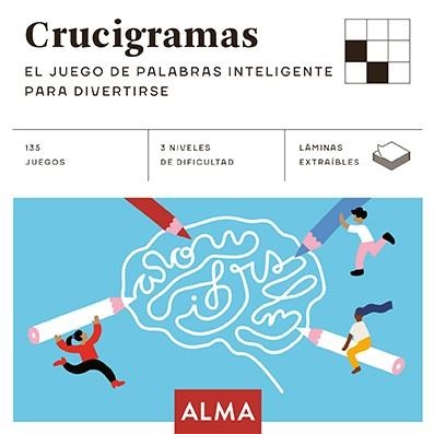 CRUCIGRAMAS. EL JUEGO DE PALABRAS INTELIGENTE PARA DIVERTIRSE | 9788418008757 | VARIOS AUTORES | Llibreria Online de Vilafranca del Penedès | Comprar llibres en català