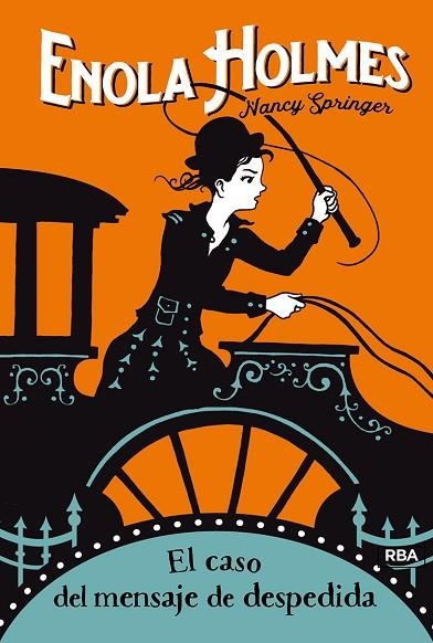 ENOLA HOLMES 6 EL CASO DEL MENSAJE DE DESPEDIDA | 9788427215870 | SPRINGER, NANCY | Llibreria Online de Vilafranca del Penedès | Comprar llibres en català