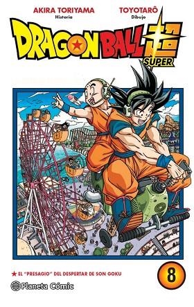 DRAGON BALL SUPER Nº 08 | 9788413415796 | TORIYAMA, AKIRA/VIZ MEDIA | Llibreria Online de Vilafranca del Penedès | Comprar llibres en català