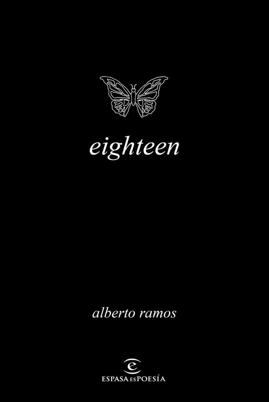 EIGHTEEN | 9788467061291 | RAMOS, ALBERTO | Llibreria Online de Vilafranca del Penedès | Comprar llibres en català