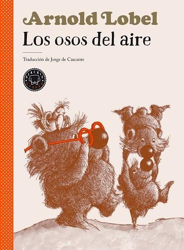 LOS OSOS DEL AIRE | 9788418187575 | LOBEL, ARNOLD | Llibreria Online de Vilafranca del Penedès | Comprar llibres en català