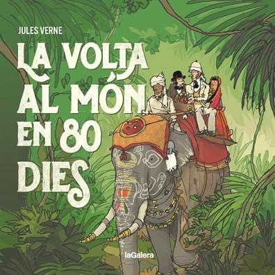 LA VOLTA AL MÓN EN 80 DIES | 9788424667658 | VERNE, JULES | Llibreria Online de Vilafranca del Penedès | Comprar llibres en català